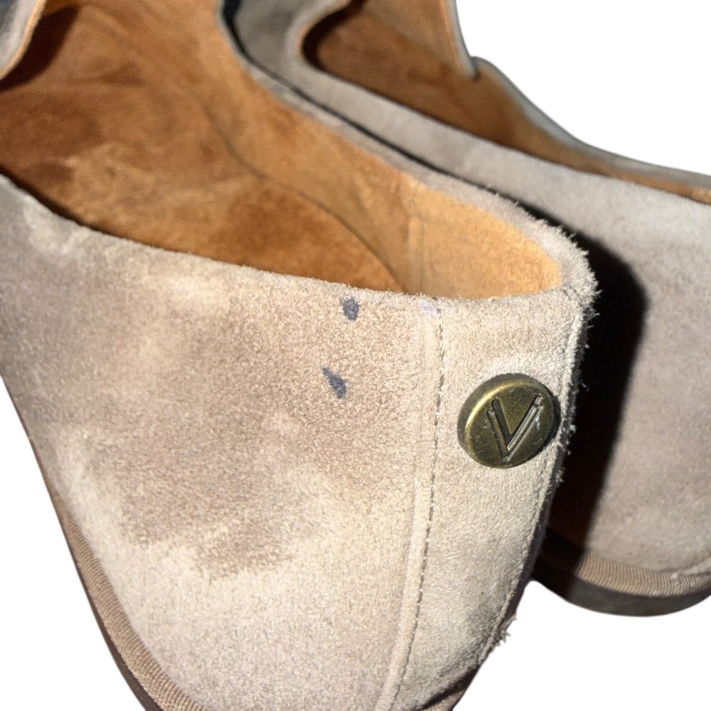 Vionic Willa Tan Suede Loafers Womens Size 9 - Picture 5 of 8
